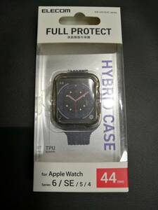 エレコム Apple Watch 44mm フルカバー ケース AW-44CSUCBKC 4549550207447