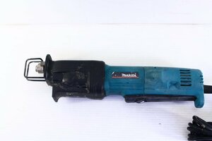 ●makita マキタ JR1000FT 小型レシプロソー 100V 電動のこぎり 無段変速 切断機 電動工具 本体のみ【10867941】