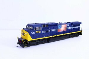 * HO gauge CSX The Spirit Of America! #7812 train model railroad model America blue HOSCALE plastic model [10870361]