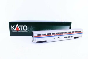 ●KATO カトー アムトラックスーパーライナー Coach PhaseⅢ ＃34050 #35-6051A HOゲージ 電車模型 鉄道模型 プラモデル 箱付【10870507】