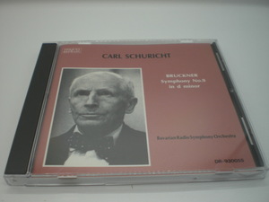 1CD　ブルックナー：交響曲第9番　カール・シューリヒト/バイエルン放送交響楽団　1963年（モノラル）　15前