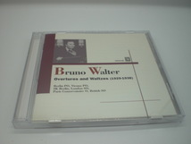 1CD　ブルーノ・ワルター　序曲とワルツを振る　1929－38年　ウィーン・フィル、パリ音楽院管弦楽団、他　国内盤　12前_画像1