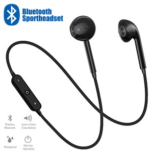 イヤホン　Bluetooth ワイヤレスイヤホン iPhone アンドロイド 丸　ブルートゥース イヤフォン イヤホンマイク 両耳 USB ブラック　1