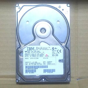 即納 現状品 送料無料 3.5インチHDD S.M.A.R.T.正常 使用時間270H IBM DPTA-371360 13.6GB Ultra ATA66 IDE 7200rpm 必ず内容確認