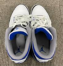 00K 8 AIR JORDAN 3 AJ3 RETORO エアジョーダン3 レトロ 28cm CT8532-145 スニーカー レーサーブルー メンズ_画像6