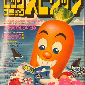 【308雑誌】週刊ビッグコミックスピリッツ No.26 1986年8月25日号 の画像1