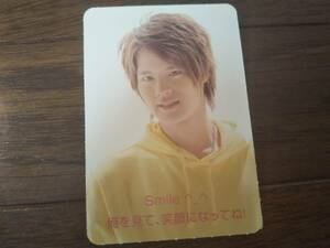 ［同梱可］★Hey! Say! JUMP☆岡本圭人★Message_Card☆サイズ：縦8.6㎝×横5.9㎝★メッセージカード（1枚）