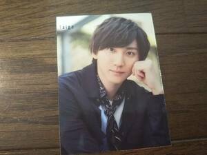 ［同梱可］★SixTONES☆京本大我★Myojyo_PIN-UP Card☆サイズ：縦7.6㎝×横5.6㎝★ピンナップカード（1枚）