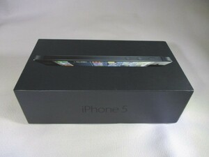 ◆ iPhone 　5 ◆ 箱のみ 64GB ブラック