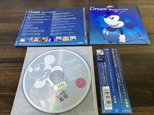 ドリーム 　ディズニー・グレイテスト・ソングス　Dream　Disney Greatest Songs　洋楽盤　CD　即決　送料200円　813
