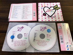 CLIMAX Sweet　女性ヴォーカル・セレクション オムニバス　CD　2枚組　即決　送料200円　819