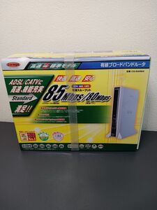 【未使用】corega 有線ブロードバンドルータ CG-BARMX