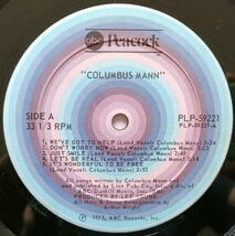 Columbus Mann【US盤 Soul LP】 (ABC PLP-59221) 1975年 / Gospel Soul_画像3