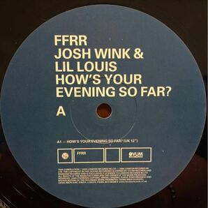★90s House ★ JOSH WINK & LIL LOUIS / French Kiss / How’s Your Evening So Far? ★ Deep House★ David Morales Chicago NYの画像4