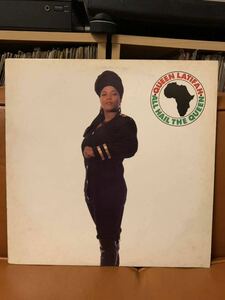 ★激レア US Original LP！★Queen Latifah / All Hail The Queen ★80 90 Hiphop Rap old school DJ MURO Premier Koco マニア コレクター