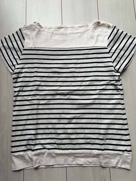 ボーダーTシャツ 半袖Tシャツ ボーダー