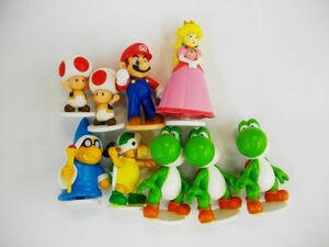 マリオ 人形 9体セット マリオ ヨッシー ピーチ姫 キノピオ ハンマーブロス カメック