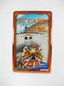 非売品 データカードダス ワンピース ワンピーベリーマッチIC ICカード セーブ回数100回 バンダイ