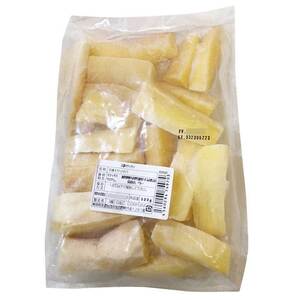 【冷凍】マンジョッカ(キャッサバ芋） プレコジーダ 500ｇ YUCA AMARILLA PRE COCIDA PERU CHEF