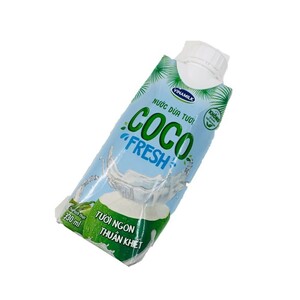  coconut water here fresh vi na milk 330ml Coconut Water COCO FRESH VINAMILK