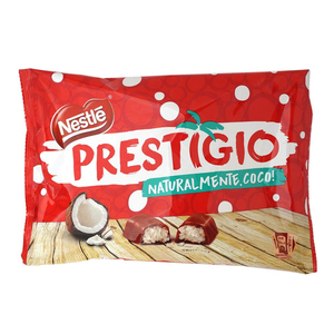 送料無料　ココナッツチョコレート ネスレ プレスティージオ 24袋セット(1袋10個入り) nestle prestigio