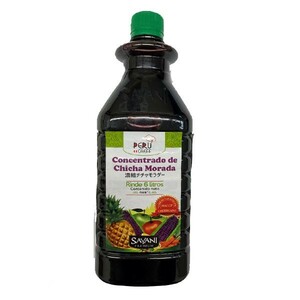 チチャモラーダ 濃縮シロップ サヤニ SAYANI 1000ml (約6L分) ポリフェノール chicha morada