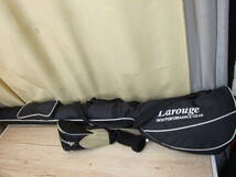 Larouge　ラルージュ ゴルフクラブ　右用　1W/7I/8I　３本セット　練習用バッグ付き　中古品_画像8