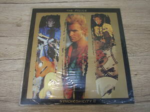 中古LPレコード　アルバム　The Police　サ・ポリス　SYNCHRONICITYⅡ　シンクロニティⅡ　再生未確認　定形外郵便発送