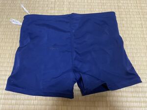  swim pants man . navy sea bread M Showa Retro Vintage Vintage retro swimsuit Showa era for man MIK