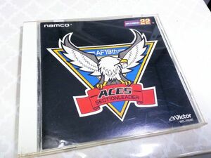 00420 【中古品】Namco Aerial Forces／エアーコンバット22～ナムコゲームサウンドエクスプレス Vol.18