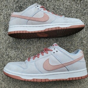 ★Nike Dunk Low Retro Premium Fossil Rose ナイキ ダンク ロー フォッシルローズ 26.5cm US8.5 中古品 ピンク AJ1 AF1 ファントム★の画像6