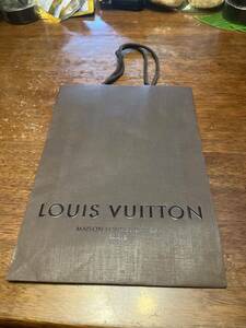 LOUIS VUITTON 紙袋 ルイヴィトン ショップバッグ ショッパー ショッピングバッグ 手提げ袋 ショップ袋