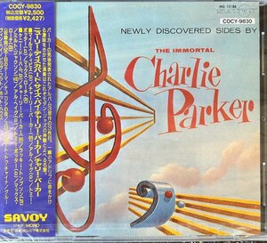 【CD】ニューリー・ディスカバード・サイズ・バイ・チャーリー・パーカー　未開封