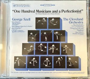 【CD】One Hundred Musicians and a Perfectionist George Szell　輸入盤