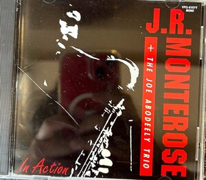 【CD】J.Rモンテローズ/イン・アクション　国内盤　VPCL85079