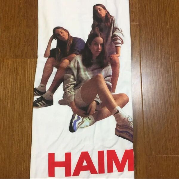 HAIM オフィシャルツアーTシャツ 新品未使用 s