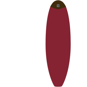 (タイムセール)ツールストゥールス (TOOLS) 7'6"(228cm) ニットケースファンボード用PEパッド/cherry RED すすめ 洗濯 ワックス 激