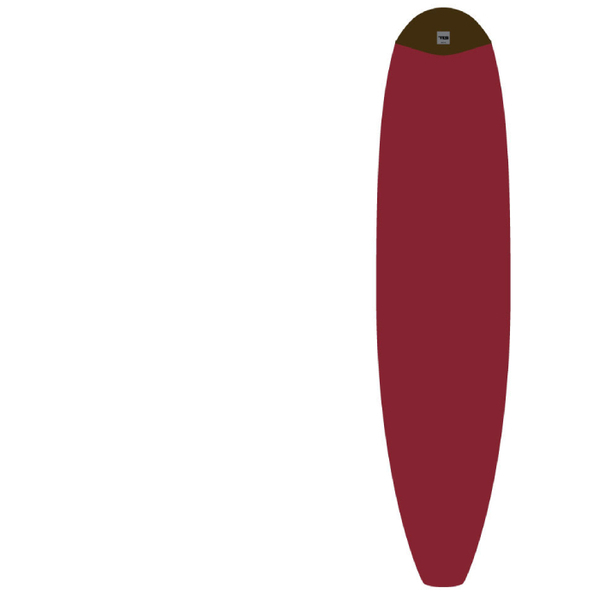 (タイムセール)ツールストゥールス (TOOLS) 8'6&#34;(259cm) ニットケースロングボード用PEパッド/cherry RED　すすめ 洗濯 ワックス 激