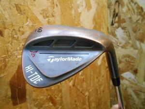 【激スピン】TaylorMade　テーラーメイド　HI-TOE ウェッジ 60/10 サンド Dynamic Gold S200 フルスコアライン ロブ 35インチ/051