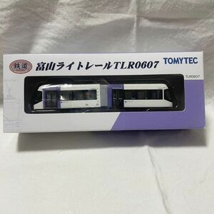 TOMYTEC トミーテック 鉄道コレクション 富山ライトレールTLR0607