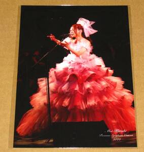 倉木麻衣 Premium Symphonic Concert 2022 FC限定 イベント予約購入特典 2Lサイズブロマイド