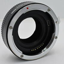 Fringer EF-FX PRO II Fuji オートフォーカスマウントアダプター 内蔵電子絞り自動対応 Canon EOS EFレンズ Fujifilm X-Mount_画像6