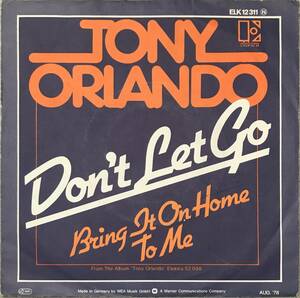 Tony Orlando - Don't Let Go / Bring It On Home To Me / バレアリック コズミック Disco Deviance Pete Herbert DANNY KRIVIT