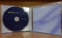 ☆ CD+DVD - HAL / ハル『 SINGLES / シングルス 』期間限定生産商品!! (当時) ☆ 管理№811_画像2