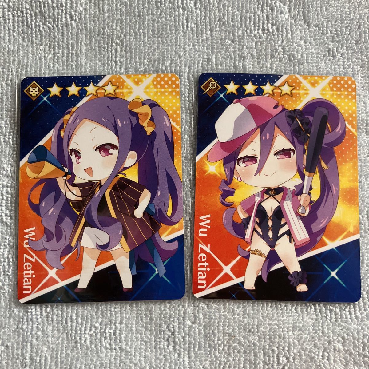 FGO フェス 夏祭り グレイルリーグ B 2BOX FES 野球カード スペシャル