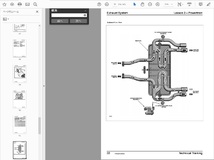 ジャガー　XK X150　2007-2011 ワークショップマニュアル 整備書_画像8