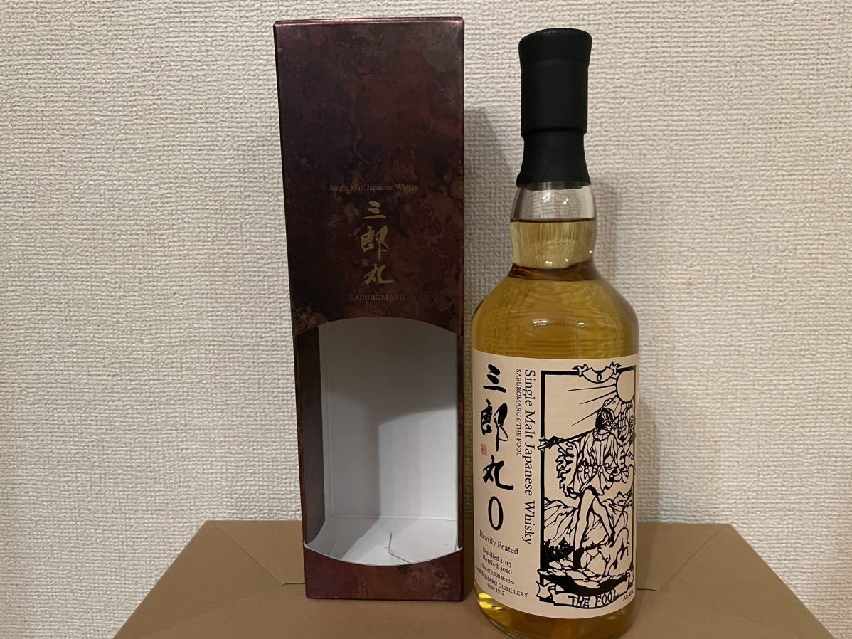 Yahoo!オークション -「三郎丸0 the fool」(日本) (ウイスキー)の落札