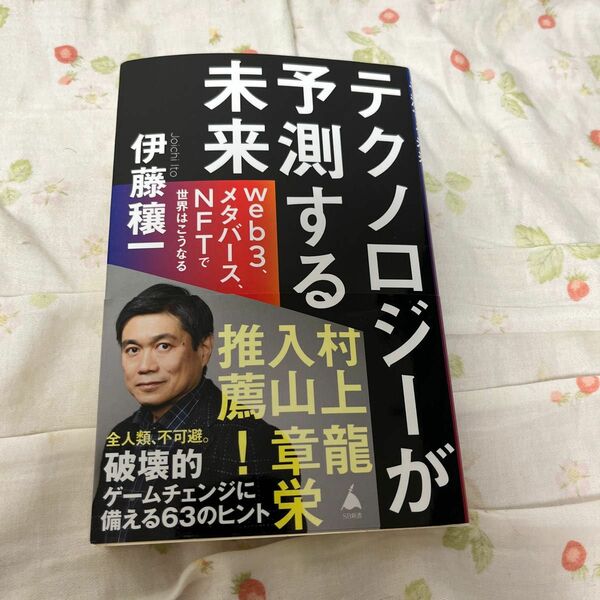 テクノロジーが予測する未来　ｗｅｂ３、メタバース、ＮＦＴで世界はこうなる （ＳＢ新書　５８３） 伊藤穰一／著