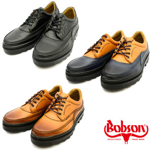 ^BOBSON Bobson повседневная обувь ходьба широкий 3E 4355 черный Black чёрный 26.5cm (0910010284-bk-s265)