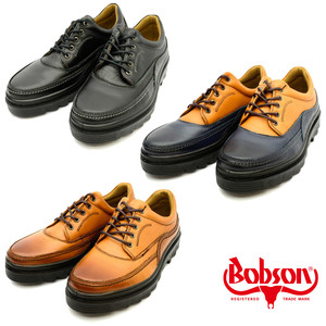 ^BOBSON Bobson casual shoes walking wide width 3E 4355 navy Brown NavyBrown navy blue tea 26.0cm (0910010284-nb-s260)